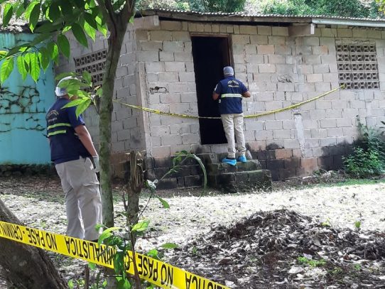 Hallan dos personas muertas en distintos sectores de Panamá Oeste