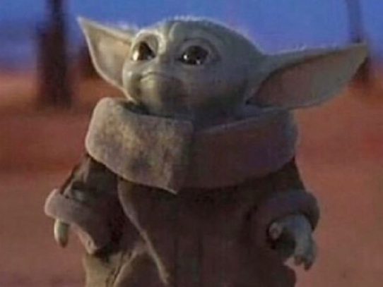El adorable Baby Yoda se hace viral
