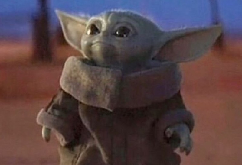 El adorable Baby Yoda se hace viral