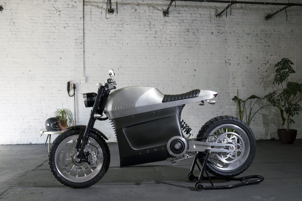 ‘La motocicleta del mañana’ tiene mucho estilo y poco impacto ambiental
