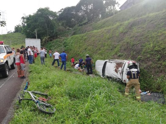 Muerto por accidente de tránsito en la provincia de Bocas del Toro