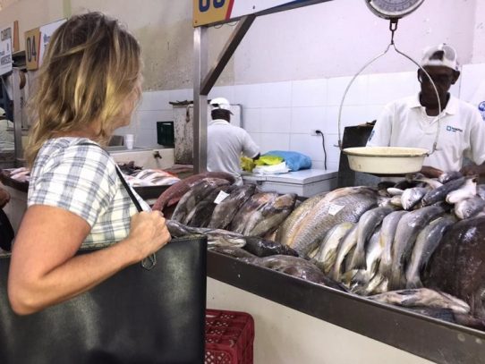 Redcupa sustentó rechazo a proyecto de nuevo mercado de mariscos en Calidonia