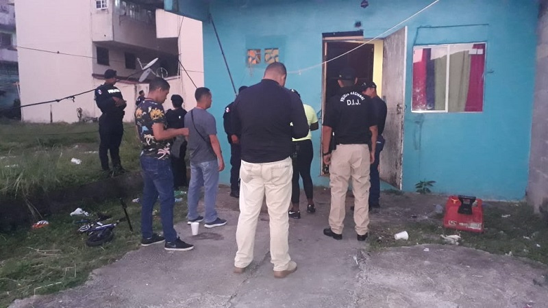 Ministerio Público y Policía realizan allanamientos en Colón