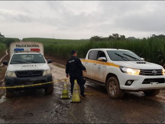 Encuentran cadáver dentro de camioneta en El Higo de de Veraguas