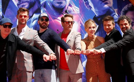 "Avengers: Endgame" pulveriza todos los récords de taquilla