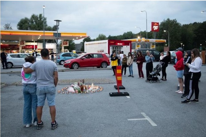 Conmoción en Suecia por muerte de niña de 12 años en tiroteo