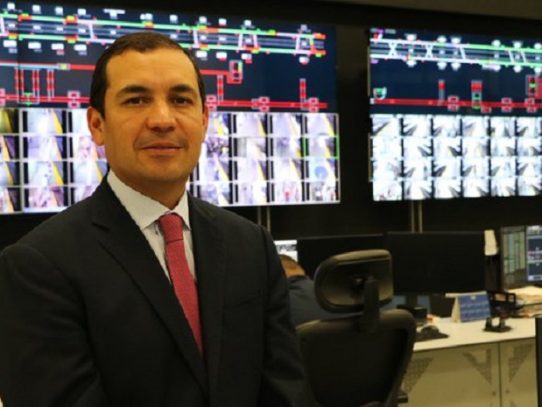 Héctor Ortega asume como director del Metro de Panamá