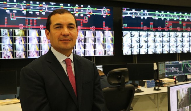Héctor Ortega asume como director del Metro de Panamá