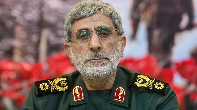 Irán nombra a Esmail Qaani como nuevo jefe de la fuerza Al Qods tras muerte de Soleimani
