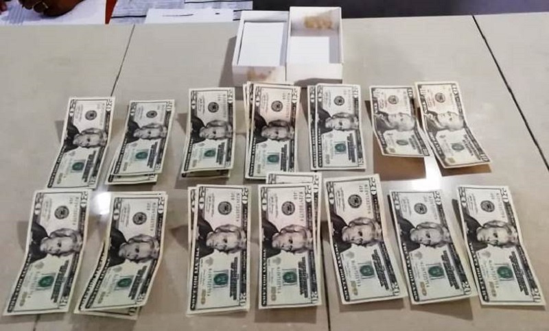 Capturan a dos hombres con supuesto dinero falso en Panamá Este