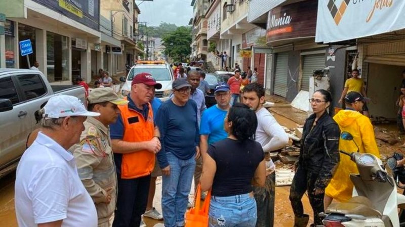 Aumenta a seis número de muertos por lluvias torrenciales en el sureste de Brasil