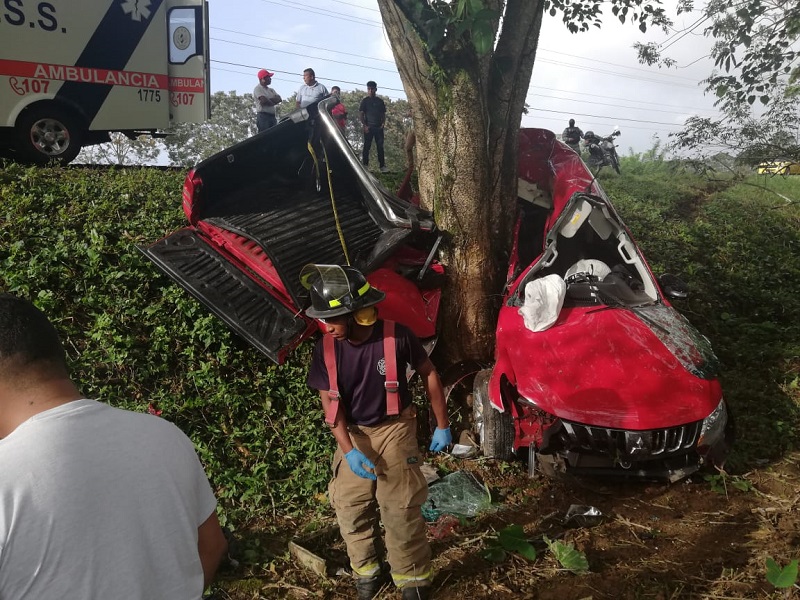 Accidente de tránsito deja una víctima fatal en Bocas del Toro