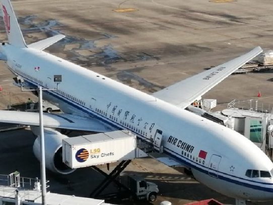 Air China suspende ruta Houston-Panamá-Houston todo el mes de febrero