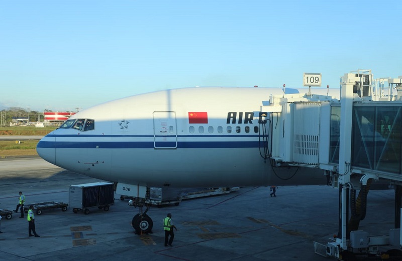 Air China anunció la suspensión de su vuelo Houston-Panamá-Houston