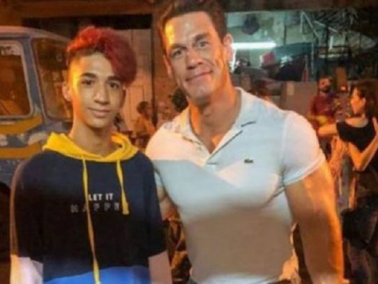 John Cena está en Panamá por la filmación de Suicide Squad 2