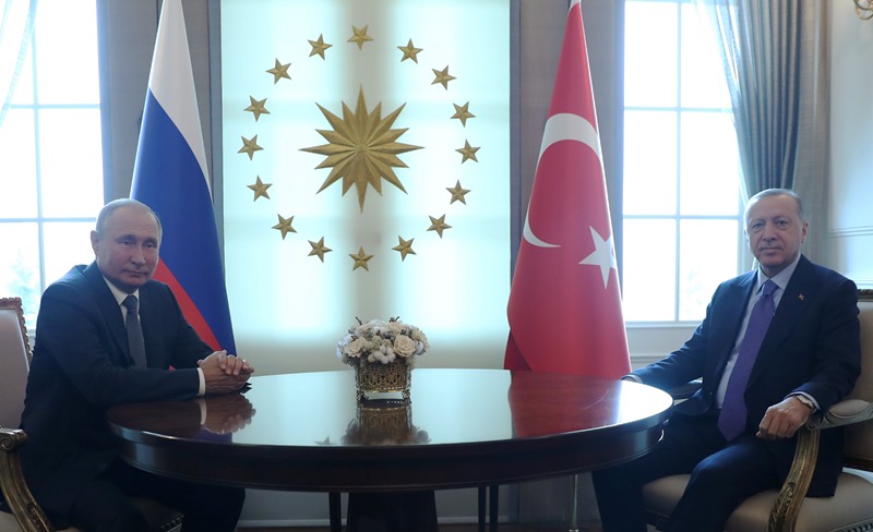 Erdogan recibe a Putin y Rohani para una cumbre tripartita sobre Siria