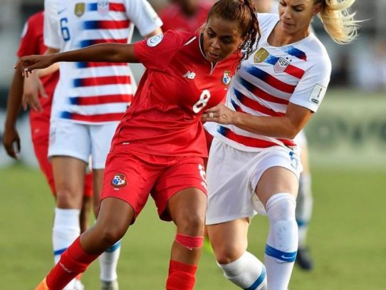 Conoce los rivales que enfrentará Panamá en el preolímpico femenino de fútbol