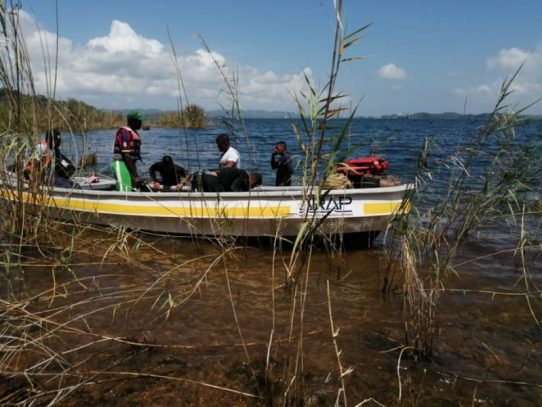 Ubican cuerpo sin vida de una persona que cayó al Lago Gatún