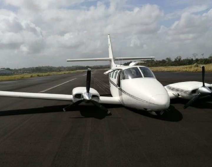 Aeronáutica Civil investiga incidente de aeronave en Colón