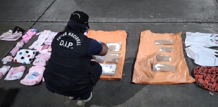 Decomisan ocho planchas con droga en el aeropuerto de Tocumen
