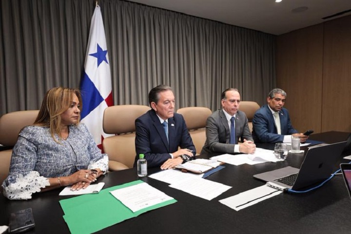 Cortizo se reúne con presidentes del SICA por la protección de la región ante el covid_19