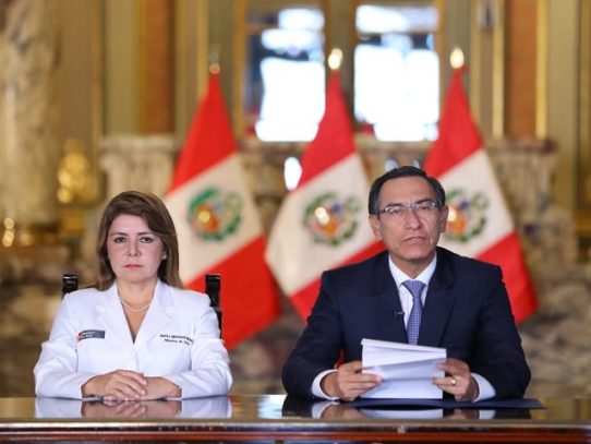 El presidente de Perú anuncia el primer caso de coronavirus en el país