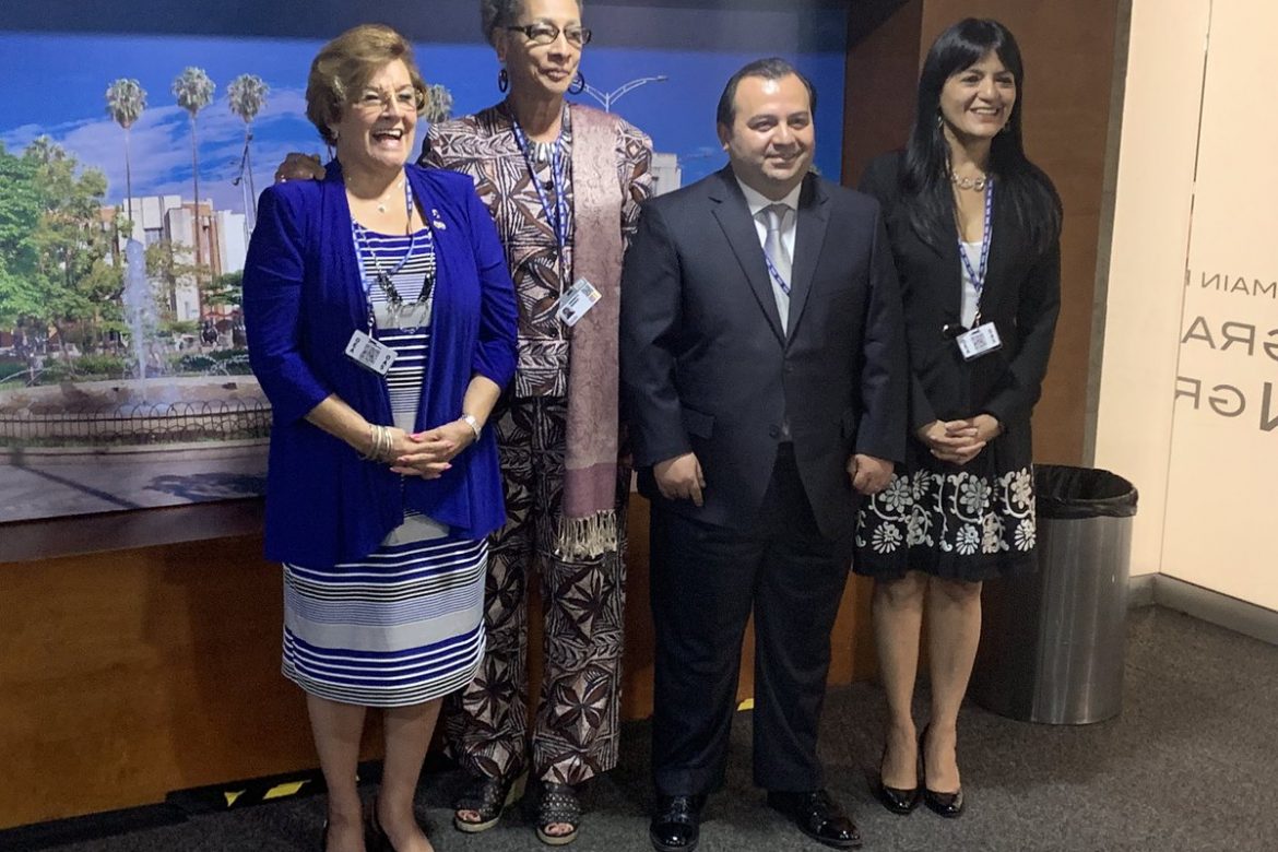 Esmeralda Arosemena de Troitiño se reelige como comisionada de la CIDH