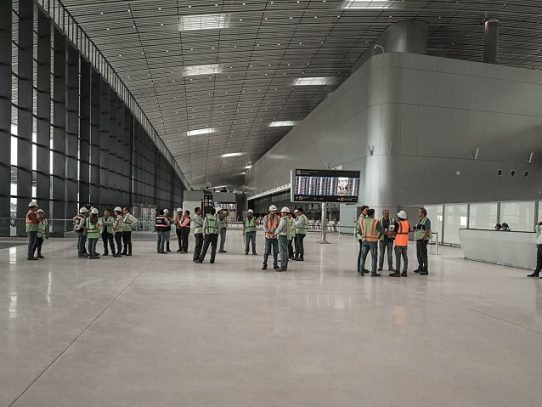 Aeropuerto Internacional de Tocumen inicia proceso de recepción de infraestructura de la Terminal 2