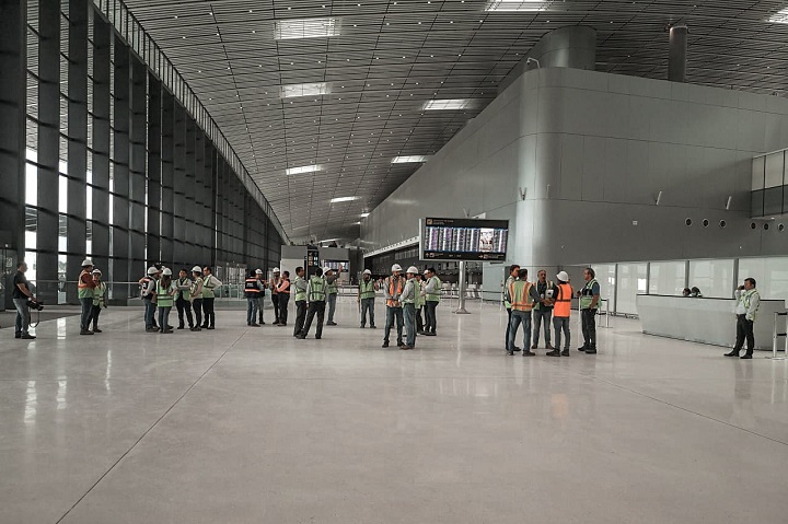 Aeropuerto Internacional de Tocumen inicia proceso de recepción de infraestructura de la Terminal 2