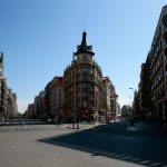 Caos en Barcelona por fuertes lluvias e inundaciones