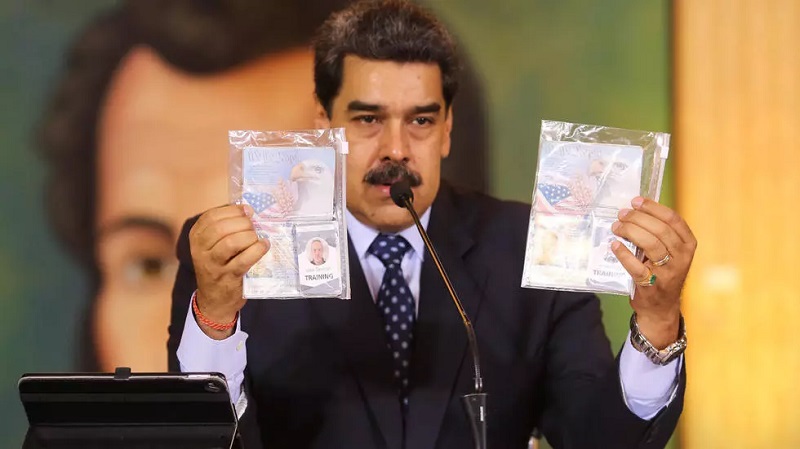 Tres nuevos detenidos por fallida "invasión" marítima a Venezuela, informa Maduro