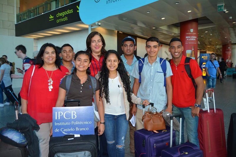 Estudiantes de INA llegaron a Portugal para estudiar agronomía