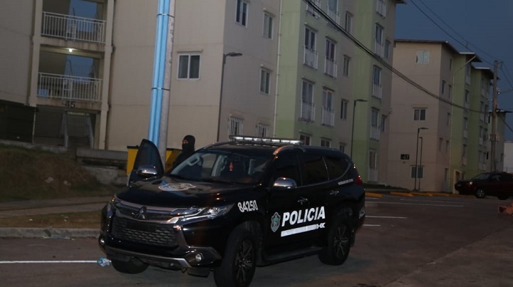 Operativo antipandillas en Santa Isabel y Altos de Los Lagos en Colón
