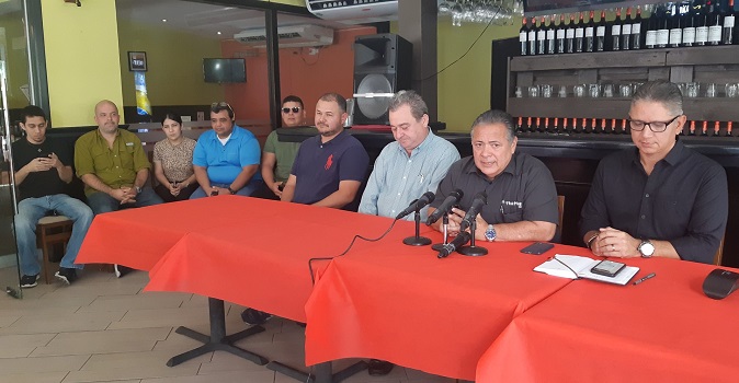 Dueños de restaurantes piden se suspenda el pago de impuestos