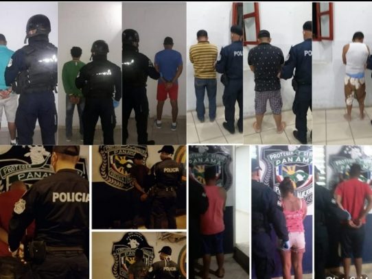 Más de 100 detenidos en el toque de queda de este domingo
