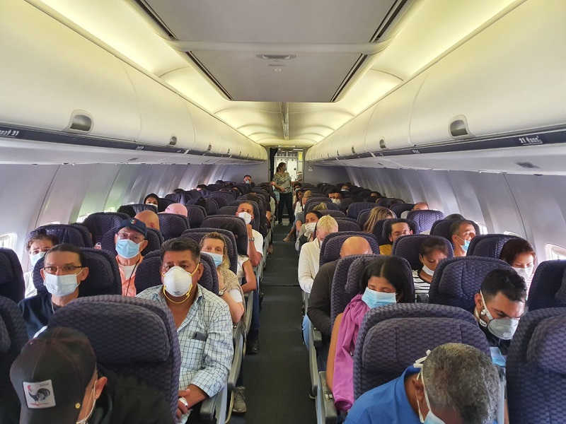 Tocumen S.A. atendió a 924 pasajeros varados por cierre terminales aéreas