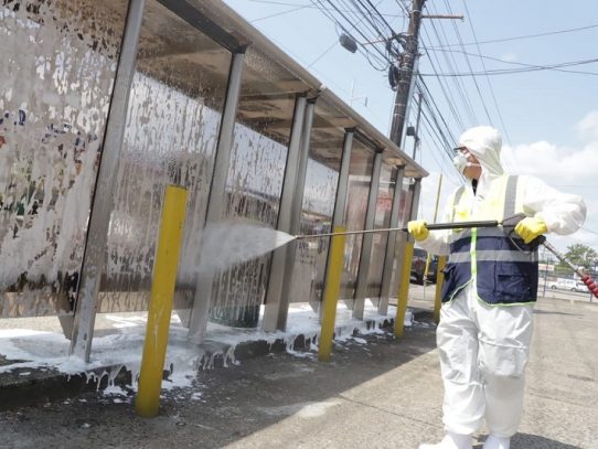 Gobierno y empresa privada iniciarán proceso de desinfección de la Ciudad de Panamá