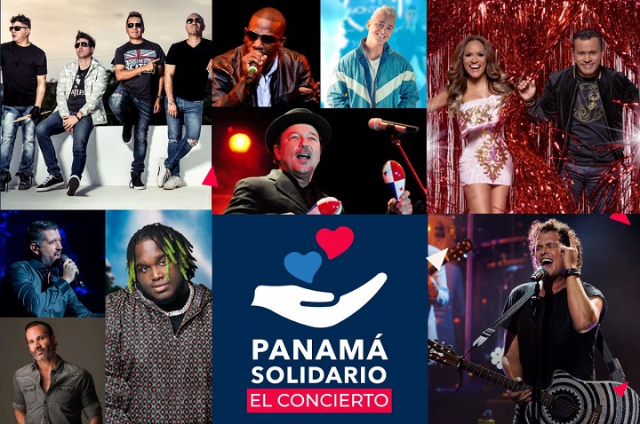 Al menos 24 artistas unen su talento para el concierto "Panamá Solidario"