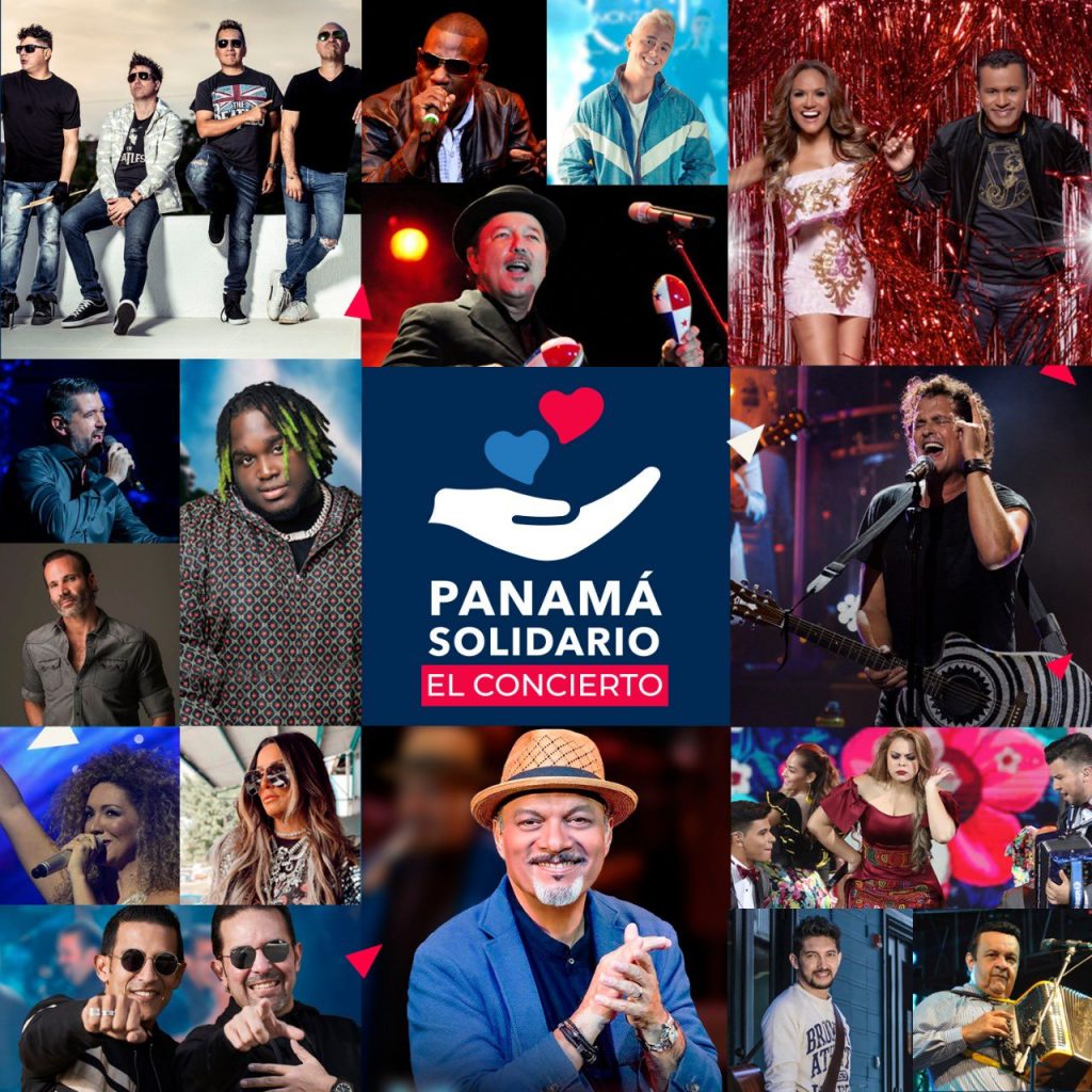 Al menos 24 artistas unen su talento para el concierto “Panamá