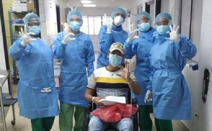 Paciente de covid-19 logra salir de intensivos en las provincia de Colón