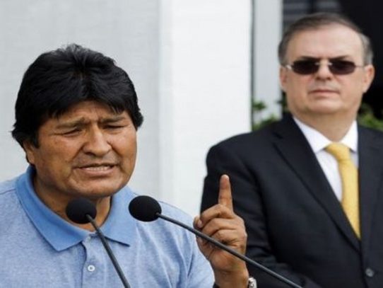 Morales tilda de "golpe" la "autoproclamación" de la senadora Añez como presidenta de Bolivia