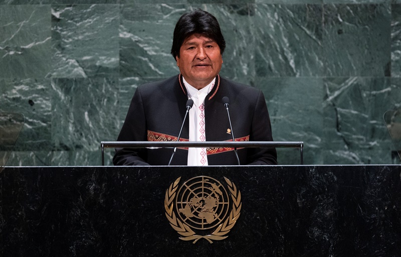 Evo Morales anuncia que convocará a nuevas elecciones