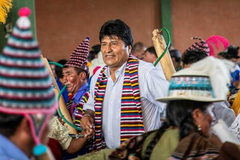 Sondeo: Morales encabeza con 38% preferencia electoral en Bolivia