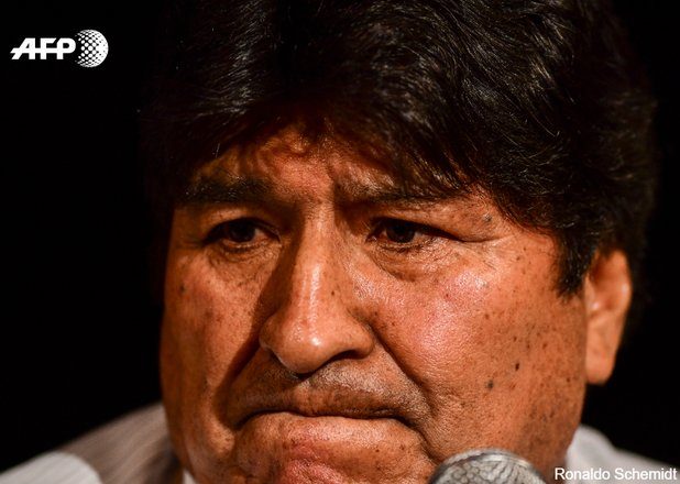 Fiscalía boliviana ordena detener al expresidente Evo Morales