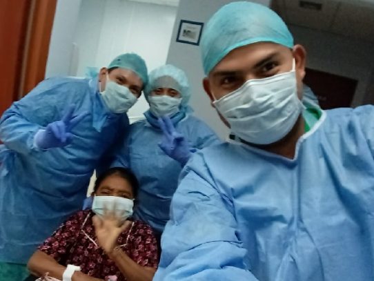 Otra paciente gana la batalla al coronavirus en Panamá