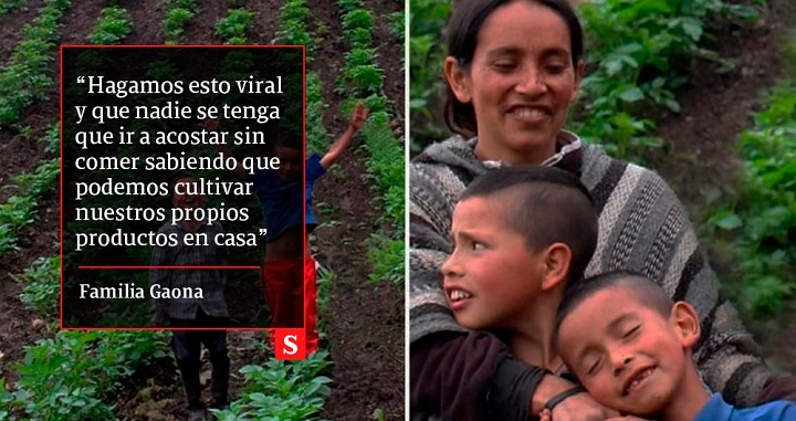 Familia campesina colombiana conquista YouTube con 'tips' para abrazar el agro