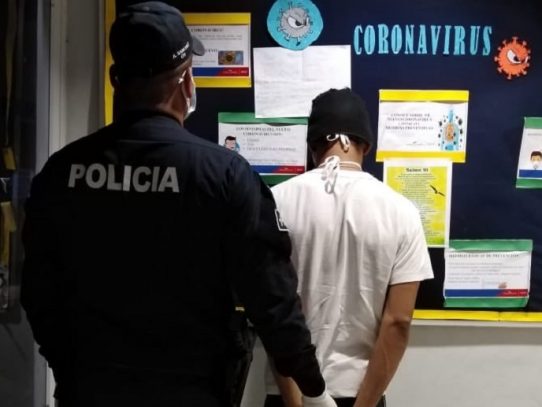 Sube a 651 detenidos durante toque de queda en Panamá