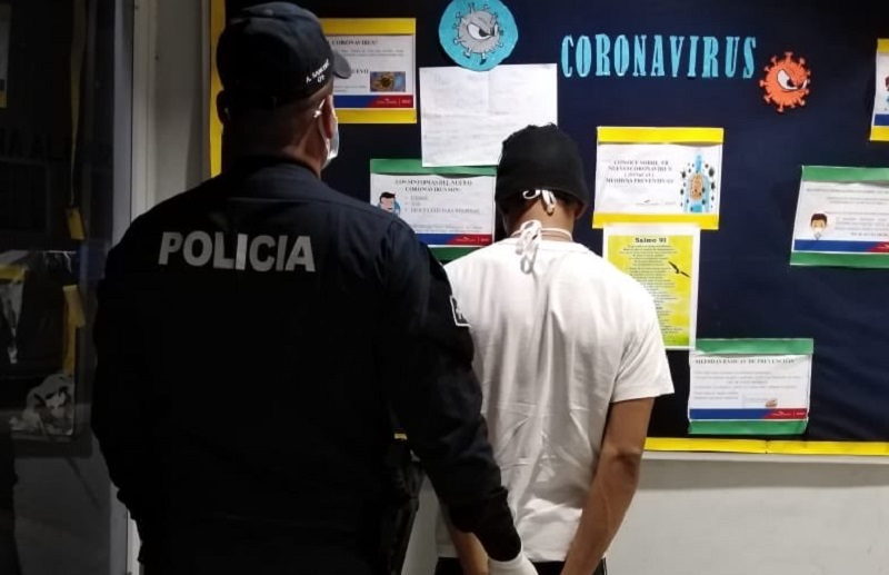 Sube a 651 detenidos durante toque de queda en Panamá