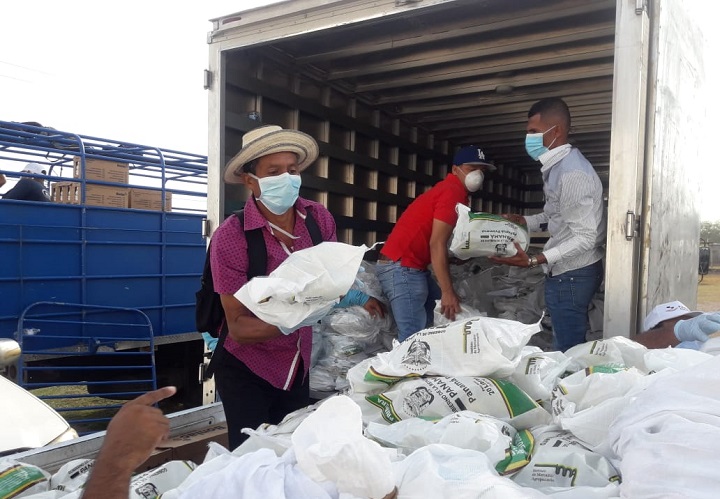 Plan Panamá Solidario ha entregado 3.9 millones bolsas de comida