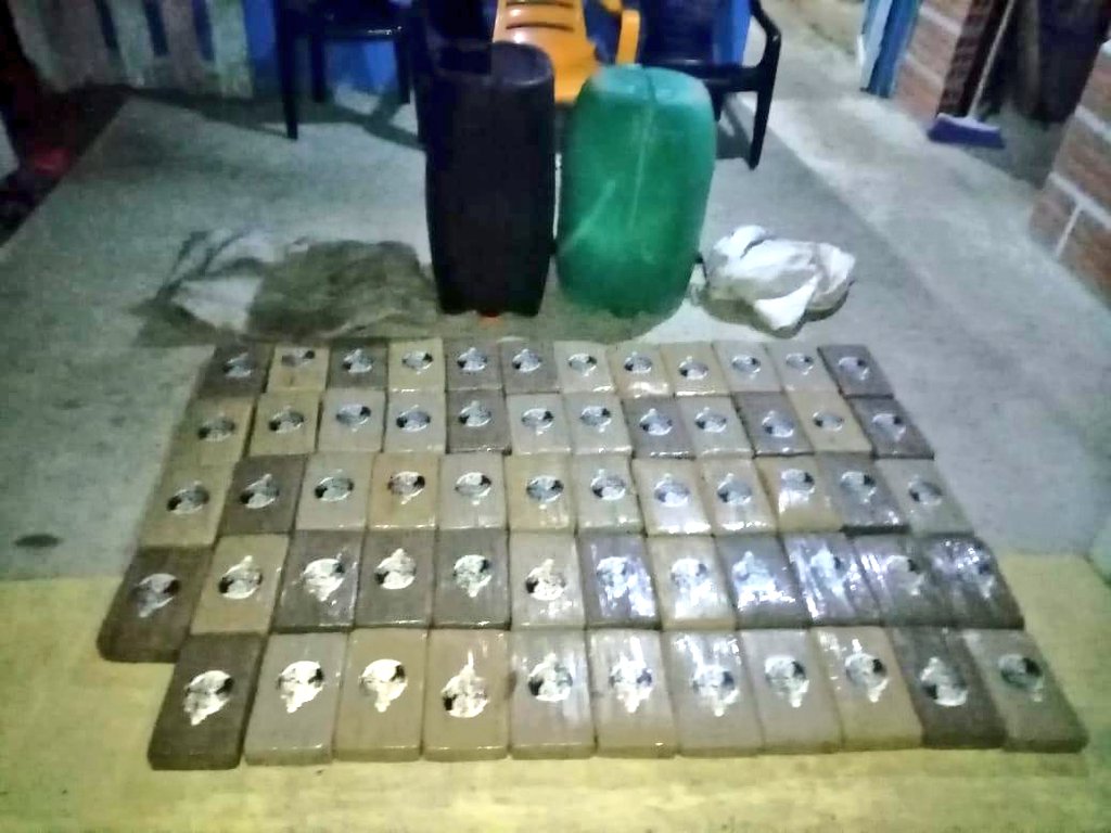 Decomisan 59 paquetes de supuesta droga en la comarca Guna Yala